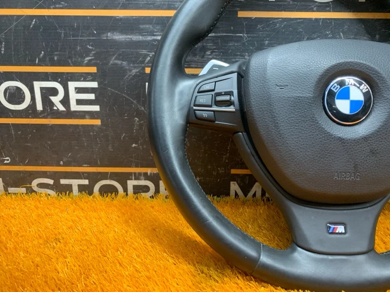 Руль BMW 6-Series F06 N55B30A 2013 - миниатюра 4