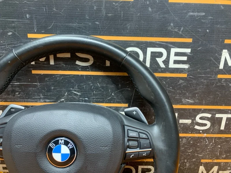 Руль BMW 6-Series F06 N55B30A 2013 - миниатюра 8