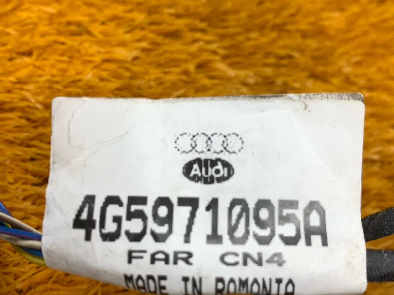 Проводка парктроника передняя Audi A6 C7/4G CHV - миниатюра 9