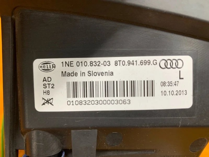 Фара противотуманная левая Audi A5 8T CDN 2013 - миниатюра 7