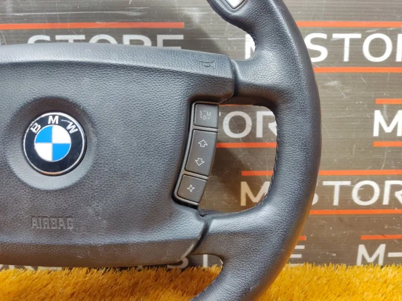 Руль BMW 7-Series E66/E65 N62B48B 2005 - миниатюра 4