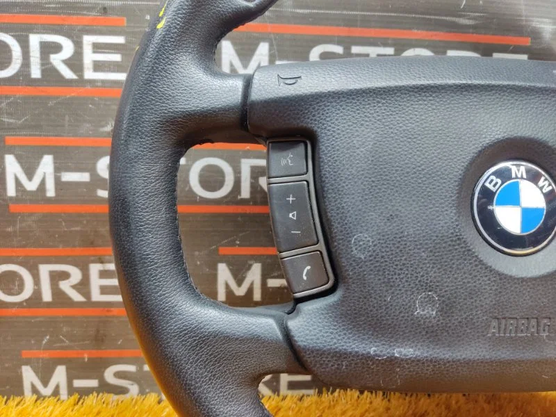 Руль BMW 7-Series E66/E65 N62B48B 2005 - миниатюра 5