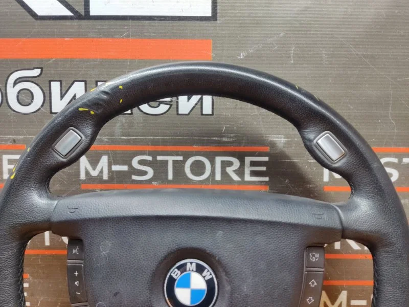 Руль BMW 7-Series E66/E65 N62B48B 2005 - миниатюра 6