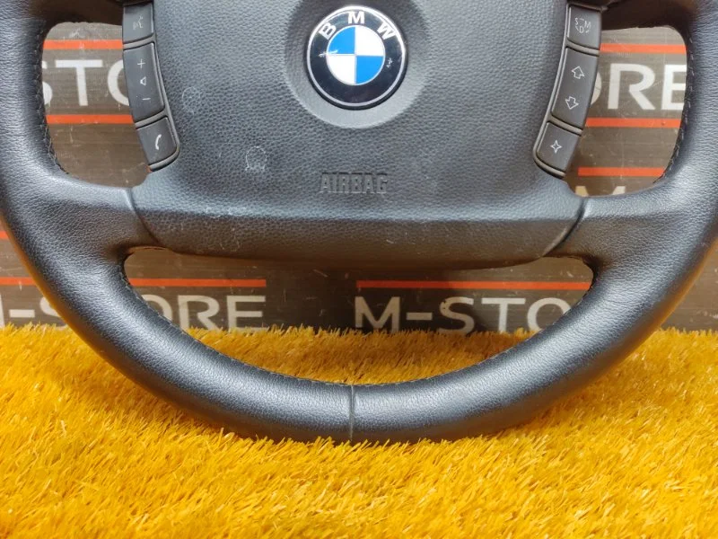 Руль BMW 7-Series E66/E65 N62B48B 2005 - миниатюра 7