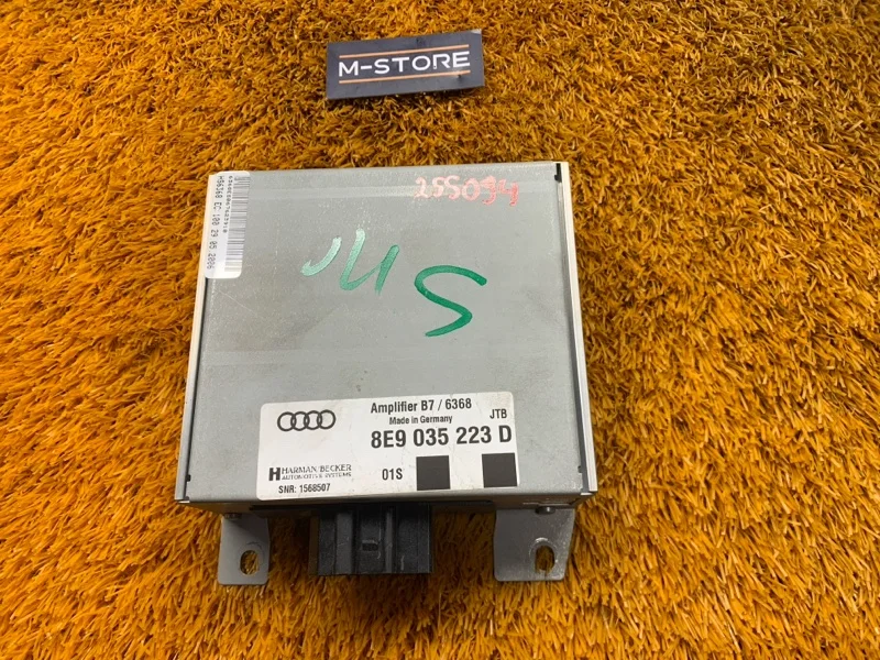 Усилитель звука Audi A4 B7/8E BFB 2006 - изображение 1