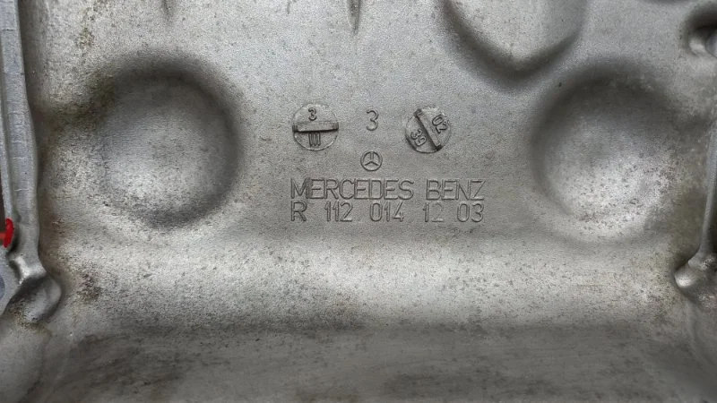 Поддон Mercedes-Benz E-class W211 112.949 2002 - миниатюра 3