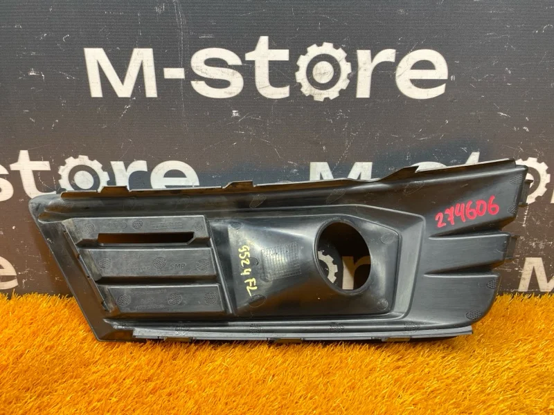 Оправа туманки передняя левая Audi A4 B9/8W CVK - миниатюра 5