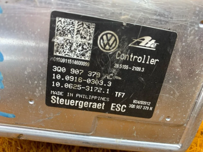 Блок ABS Volkswagen Passat B8/3G CZE 2015 - миниатюра 8