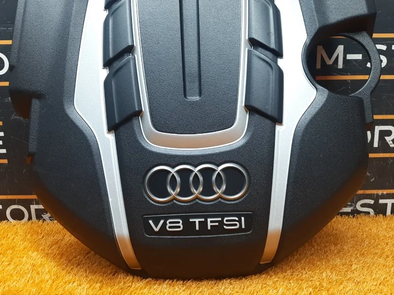 Крышка двигателя Audi A8 4H/D4 CEU 2013 - миниатюра 2