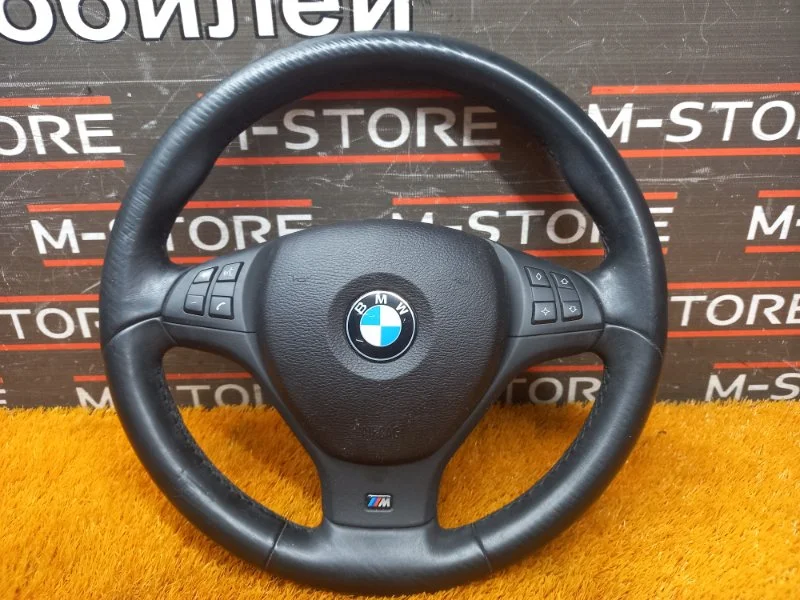 Руль BMW X5 E70 N52B30A 2009 - изображение 1