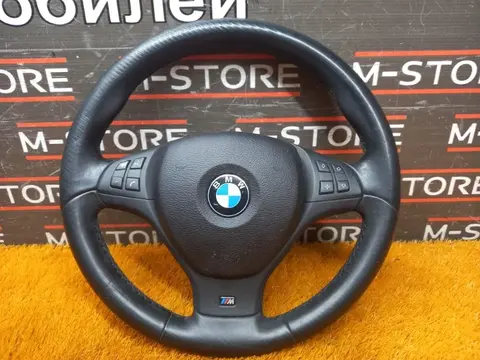 Руль BMW X5 E70 N52B30A 2009