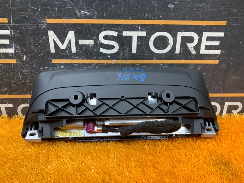 Монитор BMW 6-Series F06 N55B30A 2013 - миниатюра 8