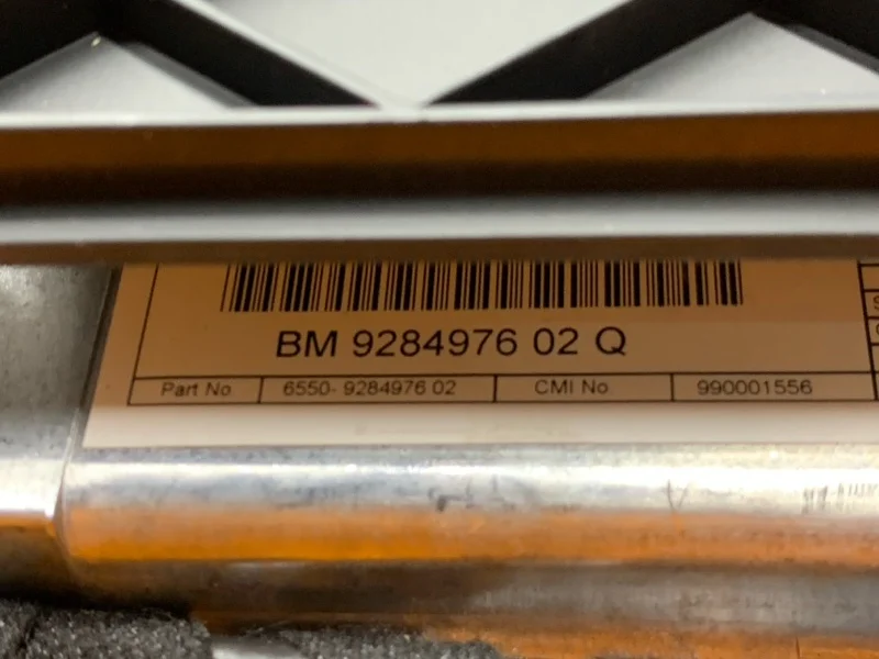 Монитор BMW 6-Series F06 N55B30A 2013 - миниатюра 9