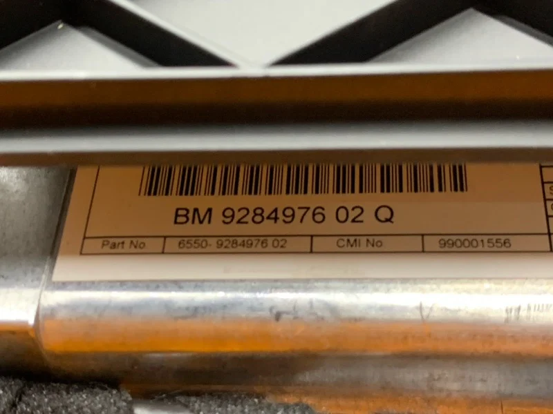 Монитор BMW 6-Series F06 N55B30A 2013 - миниатюра 9
