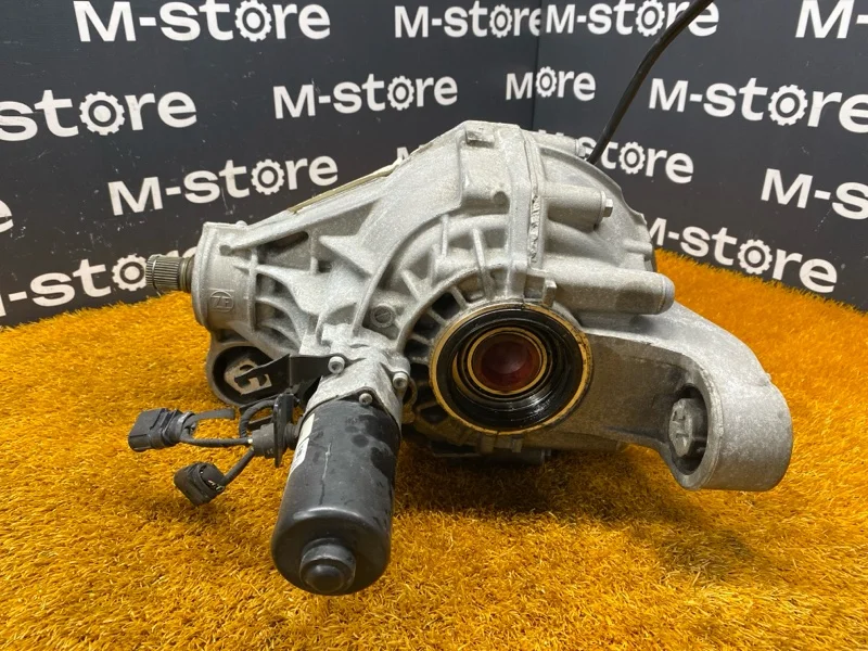 Редуктор задний Volkswagen Touareg 7P CGR 2010 - миниатюра 8