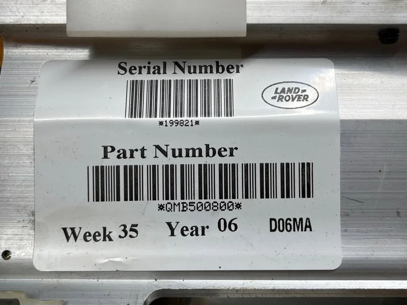 Рулевая колонка Land Rover Range Rover L322 448PN - миниатюра 10