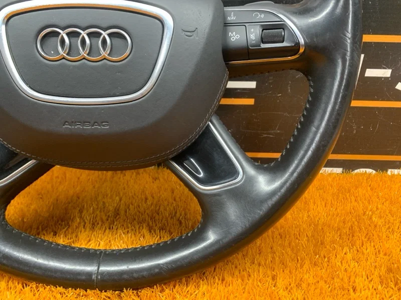 Руль Audi A8 4H/D4 CEU 2013 - миниатюра 4
