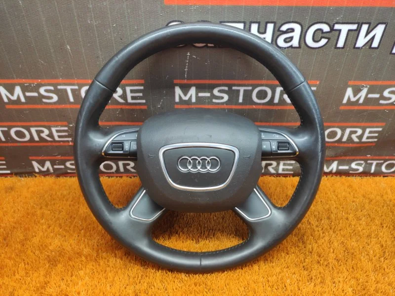 Руль Audi A6 C7/4G CHV 2011 - изображение 1