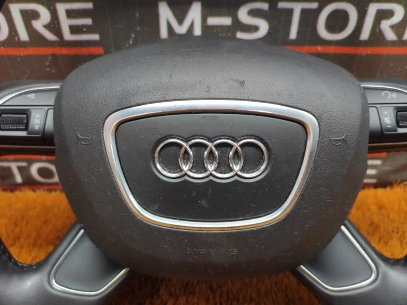 Руль Audi A6 C7/4G CHV 2011 - миниатюра 2