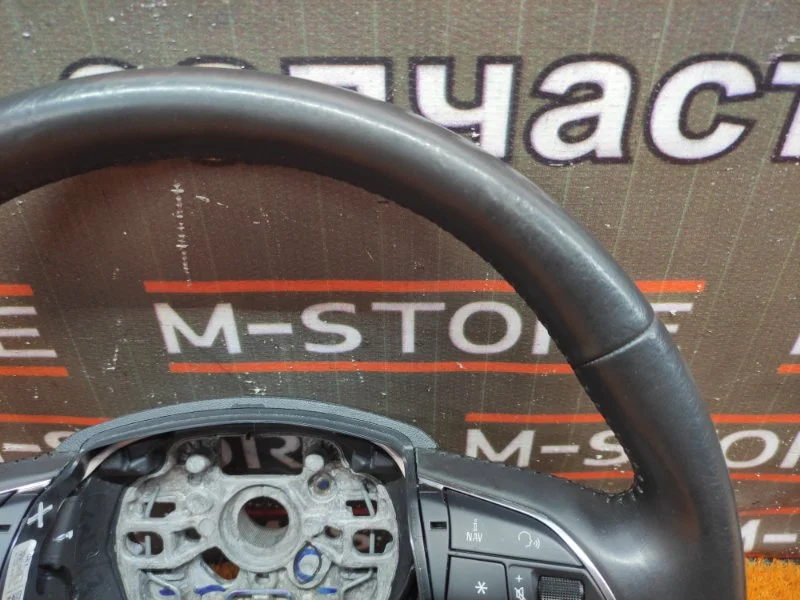 Руль Audi A6 C7/4G CHV 2011 - миниатюра 6
