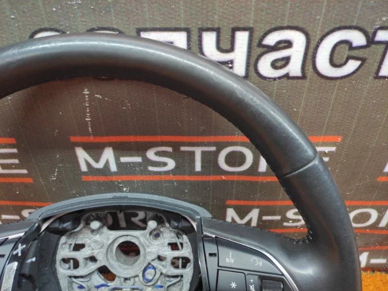 Руль Audi A6 C7/4G CHV 2011 - миниатюра 6