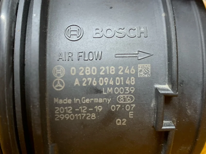 ДМРВ Mercedes-Benz M-Class W166 276.955 2013 - миниатюра 5