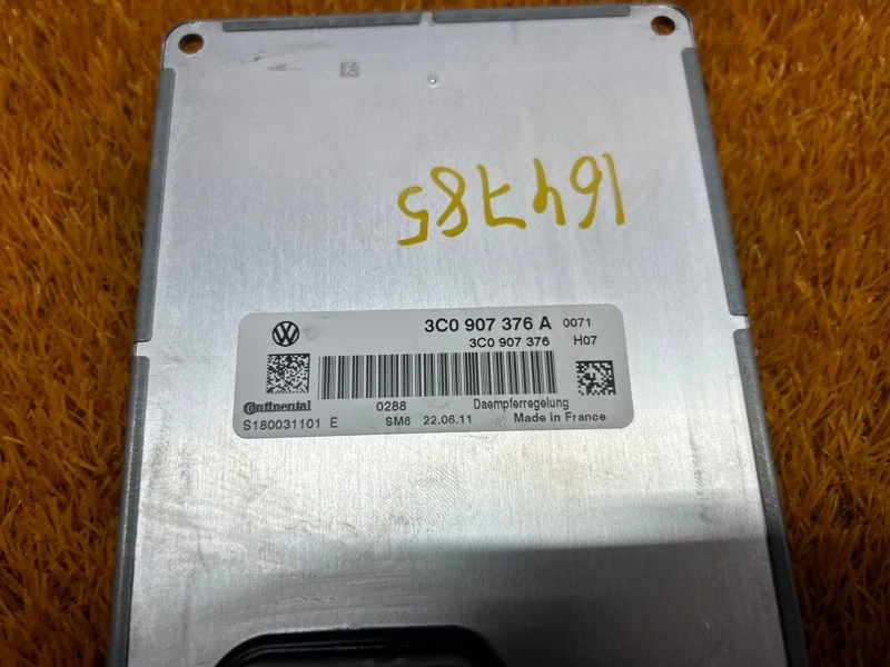 Блок управления подвеской Volkswagen Passat CC - миниатюра 4