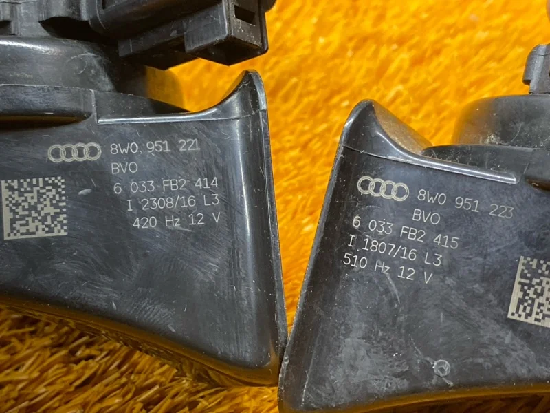 Сигнал звуковой Audi A4 B9/8W CVK 2016 - миниатюра 5