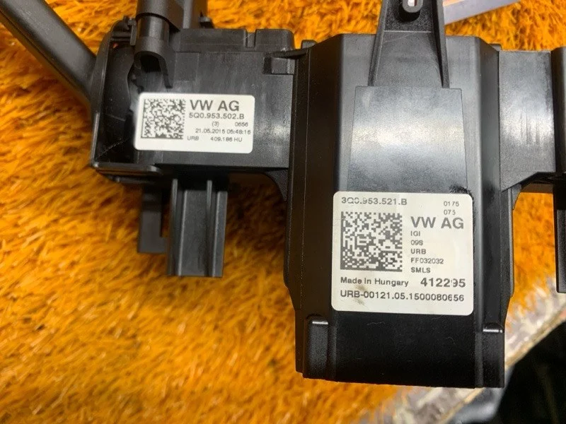 Подрулевой переключатель Volkswagen Passat B8/3G - миниатюра 6