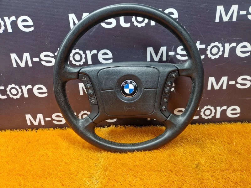 Руль BMW 5-Series E39 M52B28 (286S2) 1999 - изображение 1