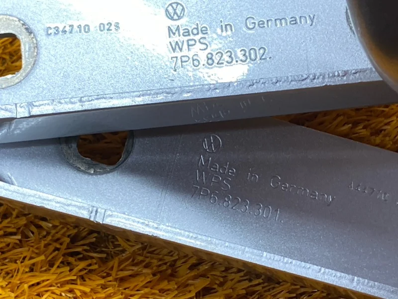 Петля капота Volkswagen Touareg 7P CGR 2010 - миниатюра 5