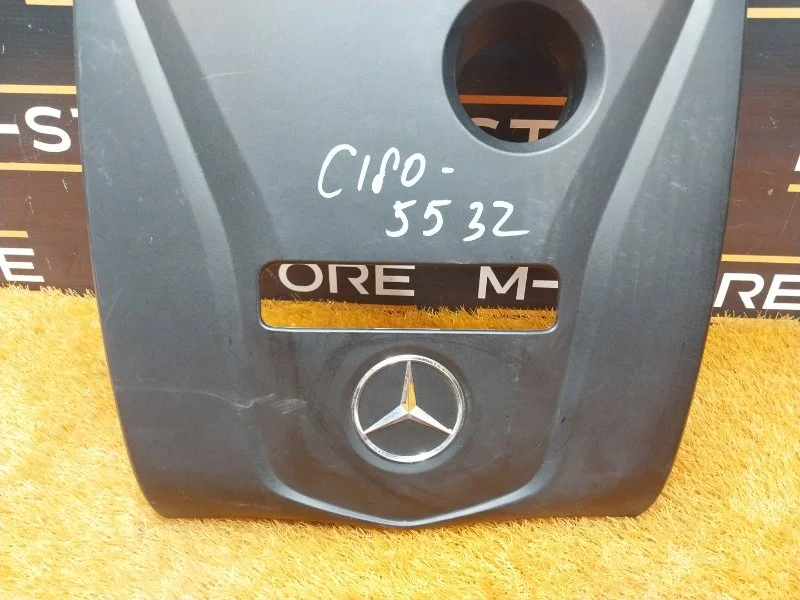 Крышка двигателя Mercedes-Benz C-Class W205 - миниатюра 4