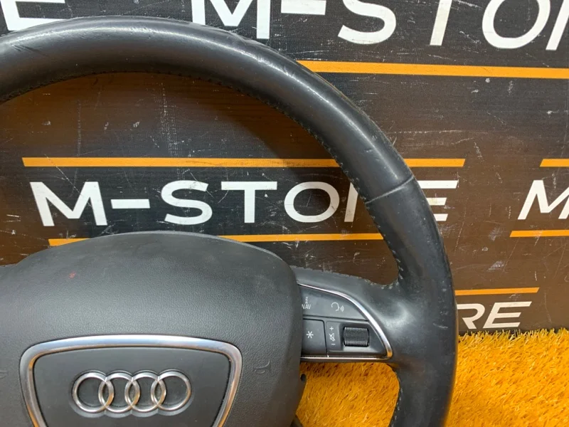 Руль Audi A6 C7/4G CHV 2012 - миниатюра 4