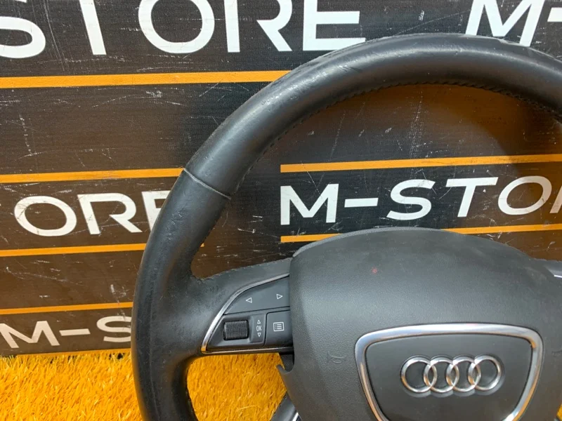 Руль Audi A6 C7/4G CHV 2012 - миниатюра 5