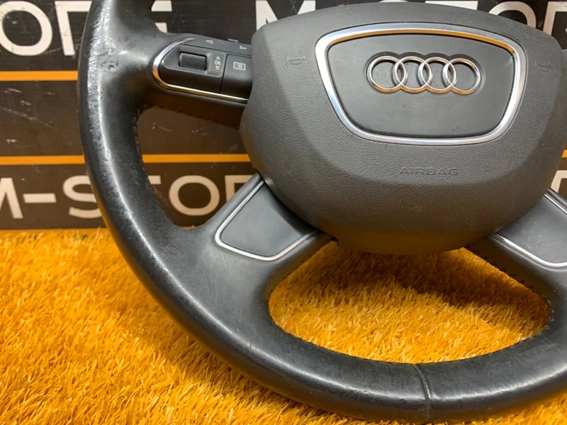 Руль Audi A6 C7/4G CHV 2012 - миниатюра 6