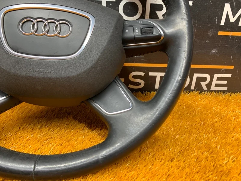 Руль Audi A6 C7/4G CHV 2012 - миниатюра 7