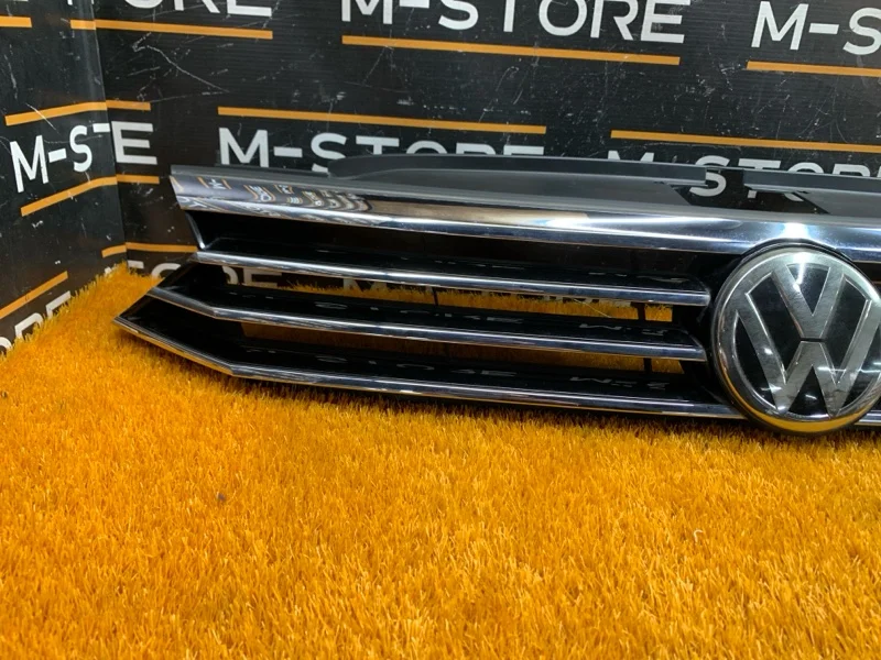 Решетка радиатора Volkswagen Passat B8/3G CZE 2015 - миниатюра 2