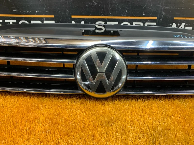 Решетка радиатора Volkswagen Passat B8/3G CZE 2015 - миниатюра 3