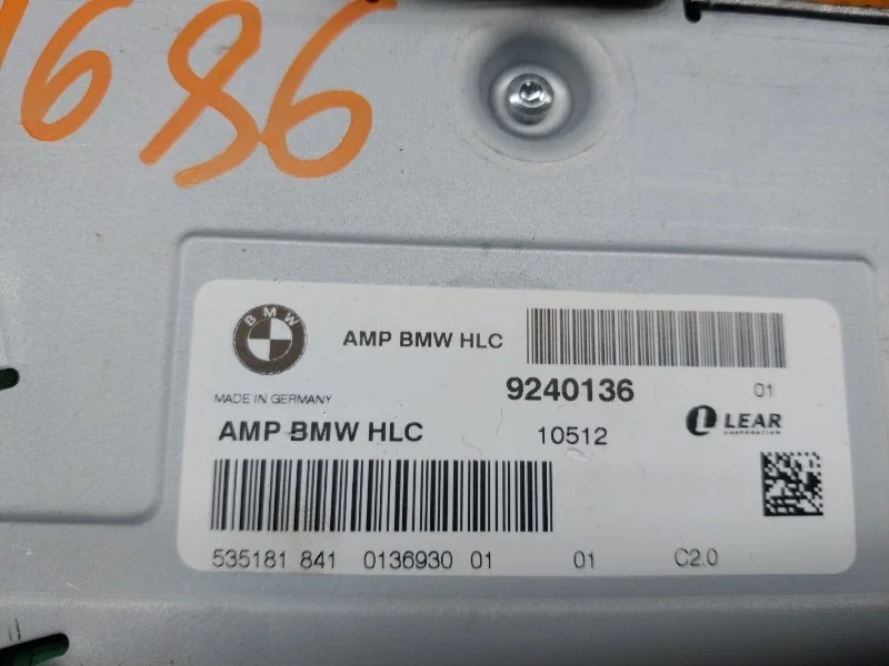 Усилитель звука BMW X5 E70 N55B30A 2011 - миниатюра 7
