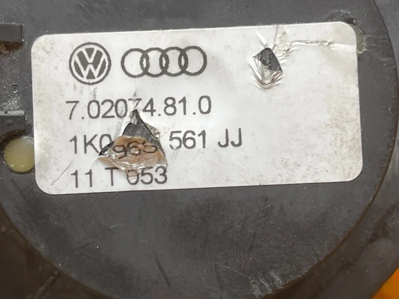 Помпа дополнительная Volkswagen Tiguan 5N CCZ 2011 - миниатюра 5
