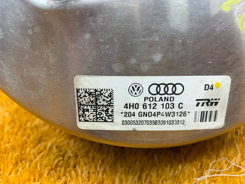 Вакуумный усилитель Audi A8 4H/D4 CDR 2010 - миниатюра 6