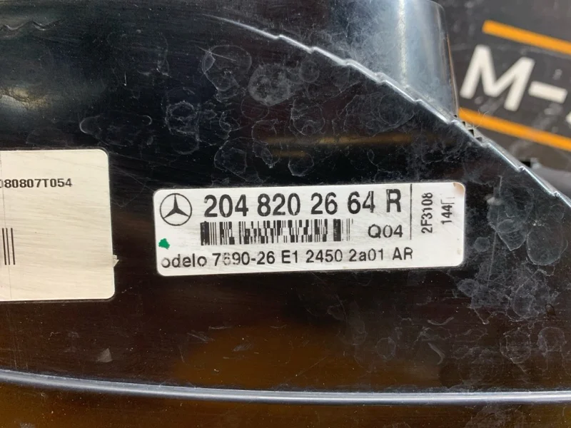 Фонарь задний правый Mercedes-Benz GLK-Class X204 - миниатюра 9