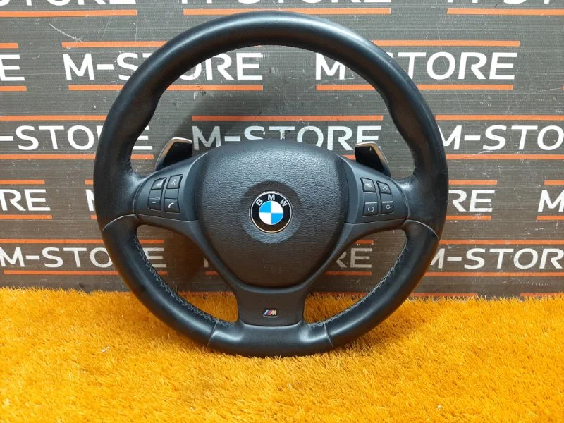 Руль BMW X5 E70 N55B30A 2012 - изображение 1