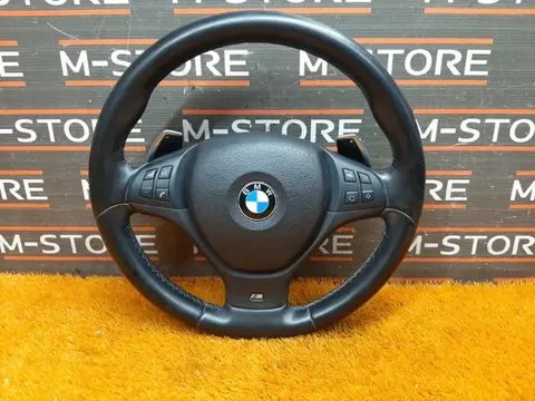 Руль BMW X5 E70 N55B30A 2012