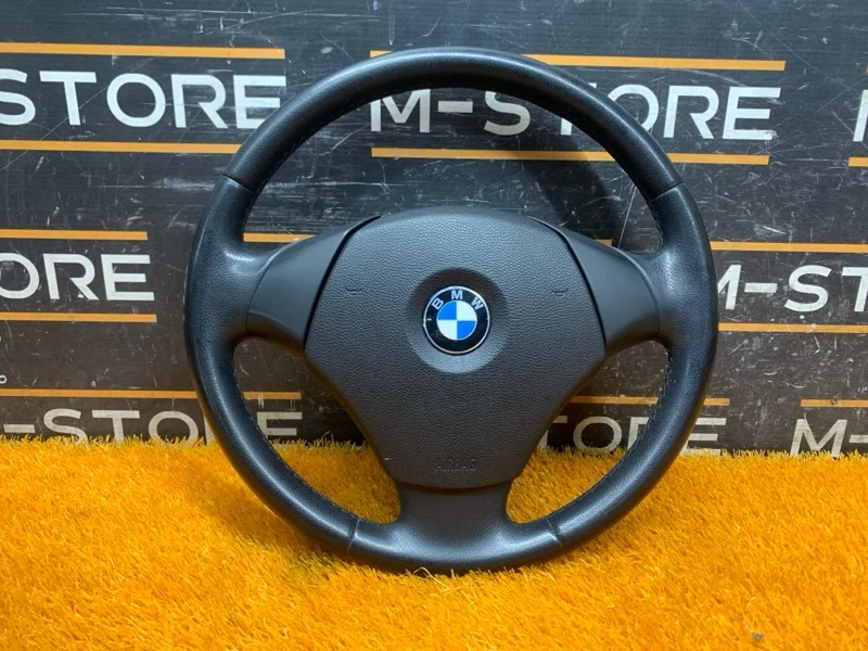 Руль BMW 3-Series E90 N46B20B 2006 - изображение 1