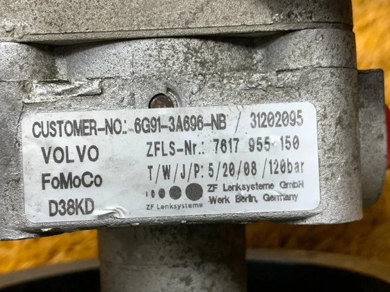 Гидроусилитель Volvo S80 AS60 B5254T6 - миниатюра 7