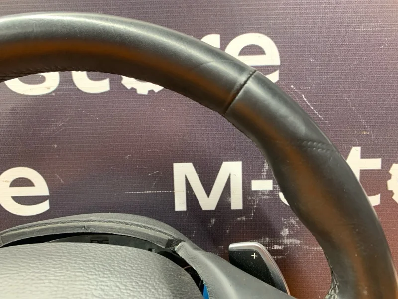 Руль BMW X3 F25 N47D20C 2014 - миниатюра 6