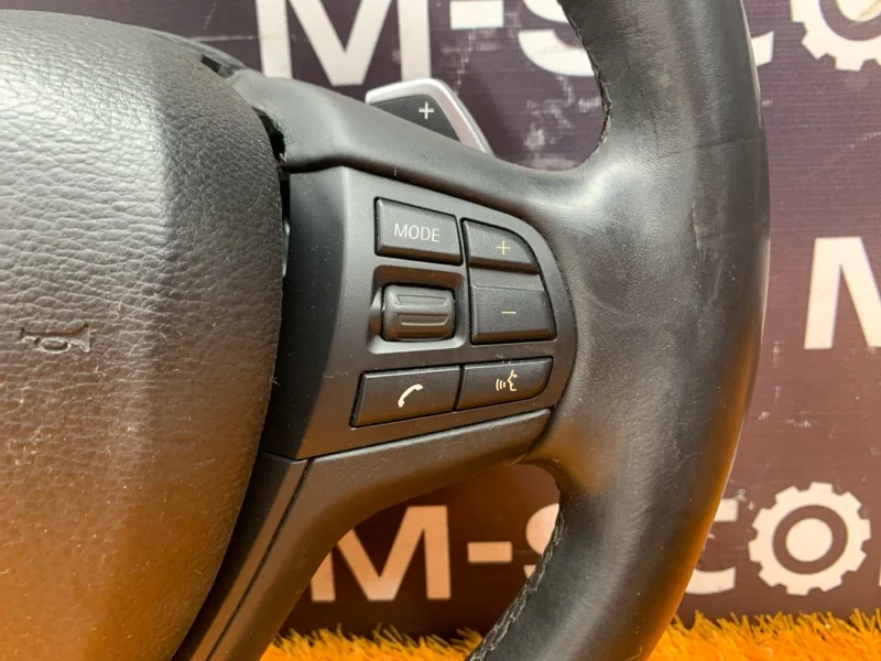 Руль BMW X3 F25 N47D20C 2014 - миниатюра 7