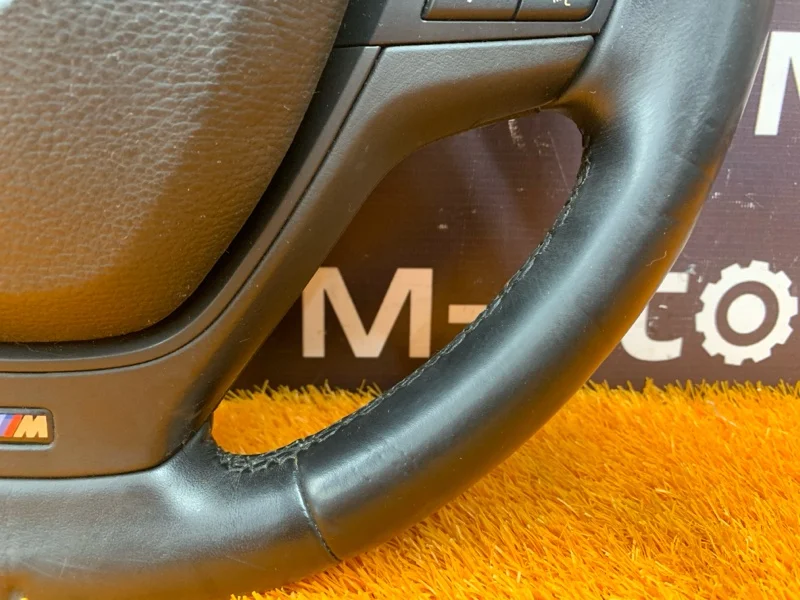 Руль BMW X3 F25 N47D20C 2014 - миниатюра 8