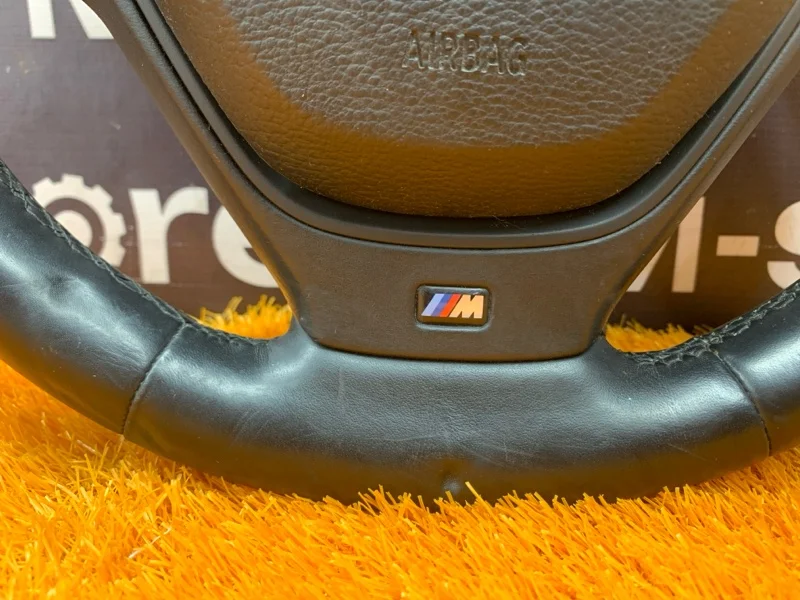 Руль BMW X3 F25 N47D20C 2014 - миниатюра 9